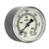 6000 Psi CO2 Pressure Gauge 1/8npt Thread Air Pressure Gauge Double Scale Luminous Carbon Dioxide