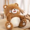 Soft Cry Bear Stuffed Soft Dolls PP Cotton Animals Stuffed Doll Kawaii Bear Plush Toys  Kids Gifts