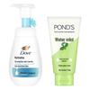 Pond's Acne Clearing Facial Cleanser & Dove Hydrating Foam Bundle