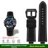 Для Casio Small Steel Cannon GM-110 GM110 GM6900 GM-6900 Модифицированный ремешок для часов из винтажной воловьей кожи Мужской винтажный ремешок 16 мм