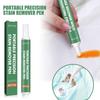 9g Portable Precision Stain Remover Pen Non-Wash Removes Grease Stains Yellowing Clothes Cleaning Stain Remover Pen