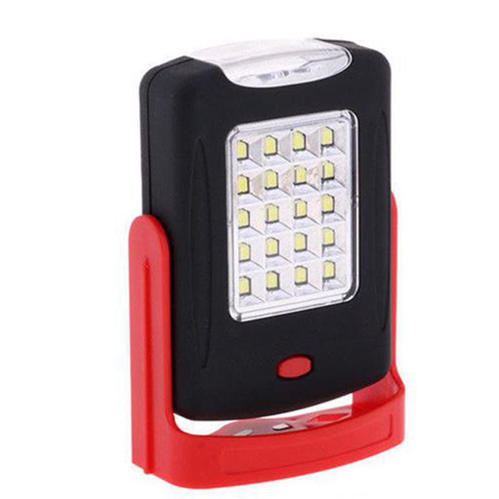 LED Flashlight Work Light 360 Degree Stand Outdoor Lantern Tent Lamp with Magnetic Hook