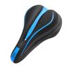 PU Leather Bicycle Saddle Cover Thicken Thicken Saddle Cover New Cushion Cover  Road Bike