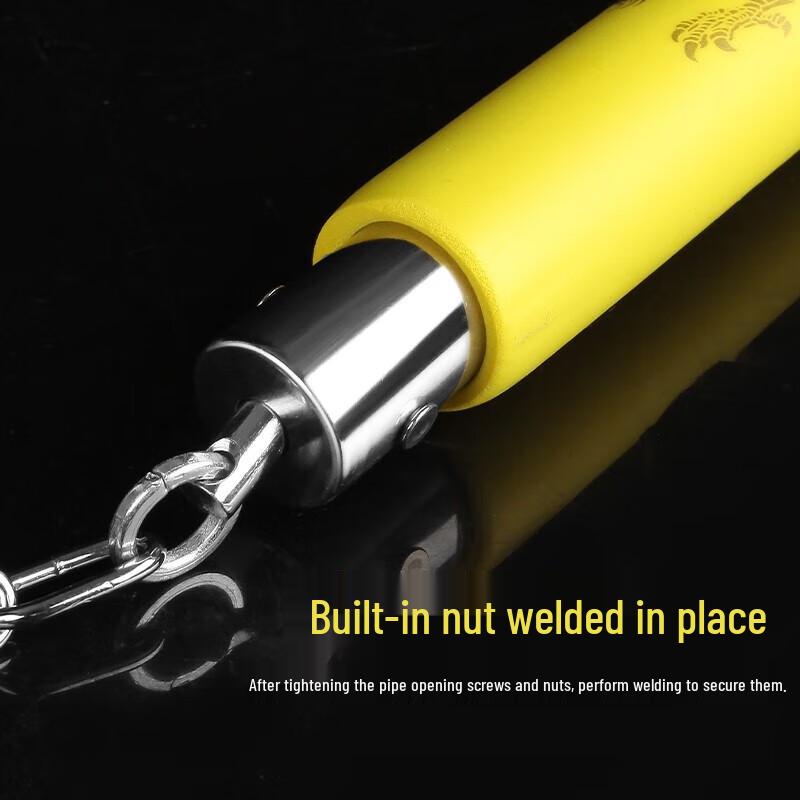 Детский пенный нунчаку Duweike - с принтом дракона