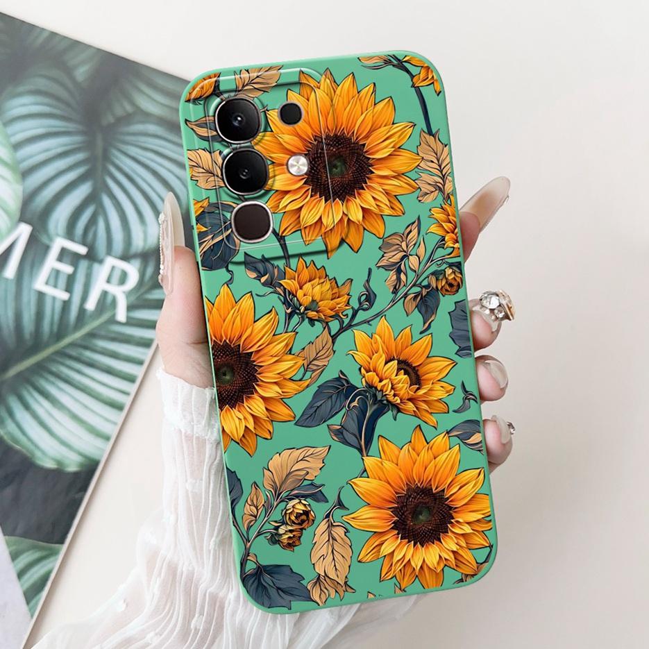 Чехол для Vivo Y29 4G 5G Модный Чехол-Защита с Мультяшным Кроликом Ударопрочный Чехол для Телефона Для Vivo Y29s Y 29 s VivoY29 5G V2420 Мягкий ТПУ Fundas