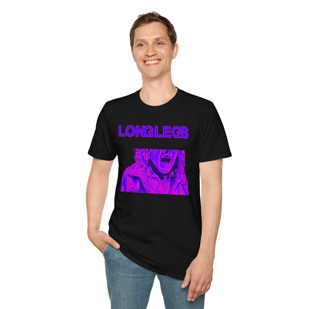 Longlegs cotton unisex T-and kids tshirt, osgood Perkins, modern horror, horror tand kids tshirt, horror gift