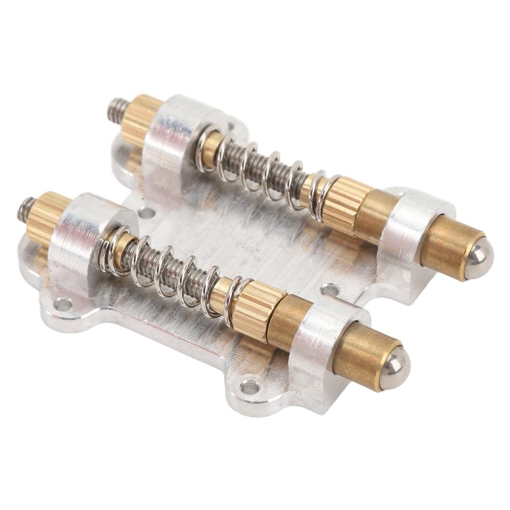 With Mounting Screws Floating Tremolo Stopper Brass Arming Adjuster For Electric Guitar