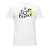 Le Tour de France Cycling Logo Graphic T-Shirt