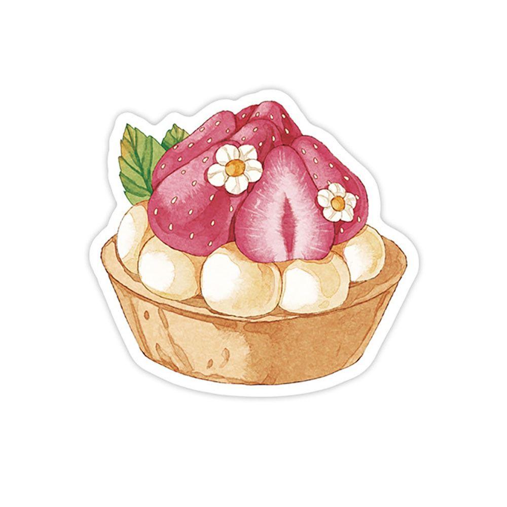 30Sheets Desserts Sticky Notes Stationery Message Notes Kawaii Planner