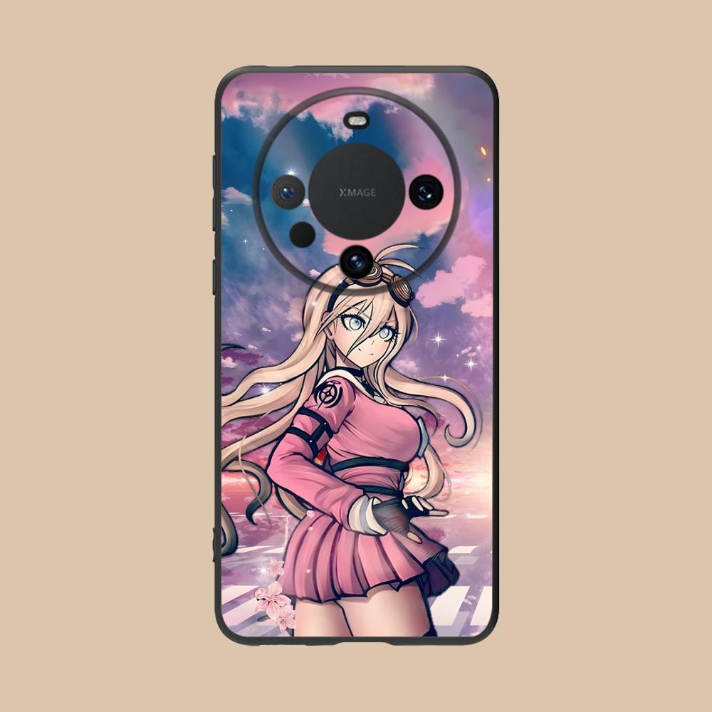 Чехол для телефона Danganronpa Миу Ирума для Huawei Mate 60 50 40 30 20 10 Pro Plus Lite E 5G Мягкий ударопрочный чехол из ТПУ