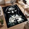 The NUN (1) Personalized name Office Carpet Stylish Decor for Living Room Bedroom Kitchen