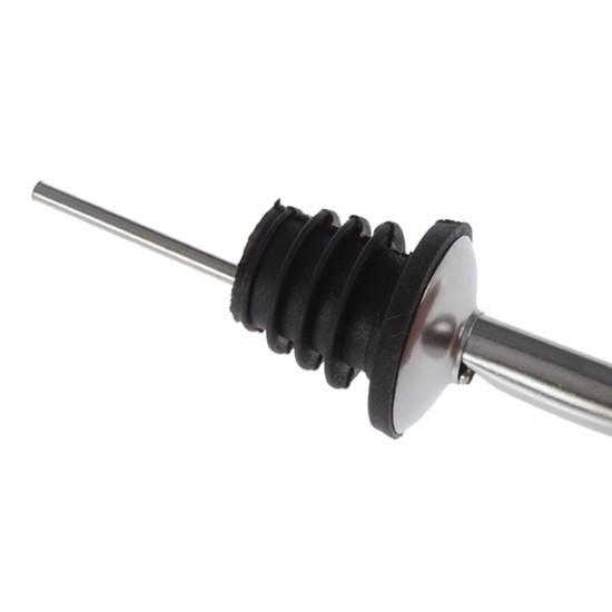 Носик для спиртных напитков из нержавеющей стали Поточная бутылка для вина Разливная пробка для посуды Диспенсер для оливкового масла для посуды