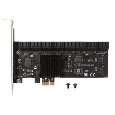 Для майнинга Chia 16 портов SATA 3.0 6 Гбит/с Карта контроллера PCI Express