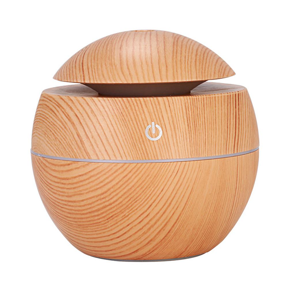 1PC Humidifier Electric Air Aroma Diffuser Wood Ultrasonic Air Humidifier Essential Oil Aromatherapy Cool Mist Maker for Bedroom