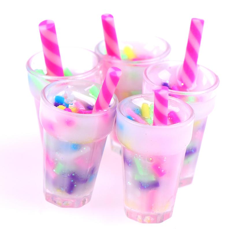 5 шт. 1:12 кукольный домик миниатюрные бутылки с кремом для напитков модель куклы кухня еда