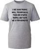 Unisex Funny T Shirt Slogan Graphic Tee Novelty Humour Dark Comedy Summer Top