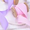 Macaron Color Grosgrain Ribbon Rolls Crafts Bow Silk Satin Ribbons  Wedding Party Decoration