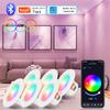 15W Tuya LED Downlight Bluetooth LED Smart Ceiling Light Motion Sensor 220V 110V Dimmable RGB Lamp APP Remote Control Smart Life