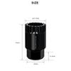 Bicycle Bottom Bracket Removal Tool BB Puller 20 Teeth Black Mountain Road Bike Sleeve Wrench Maintenance MTB Repair Tools