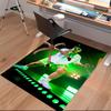 1pc feid Print Area Rug - Soft, Washable Non-Slip Indoor Mat for Office Chairs, Living Room, Home Office Decorative Rug