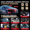 Launch CRP123I V2.0 Four System Auto Diagnostic Tool OBD2 Code Reader 12V Cars Scan Analyzer With 7 Resets