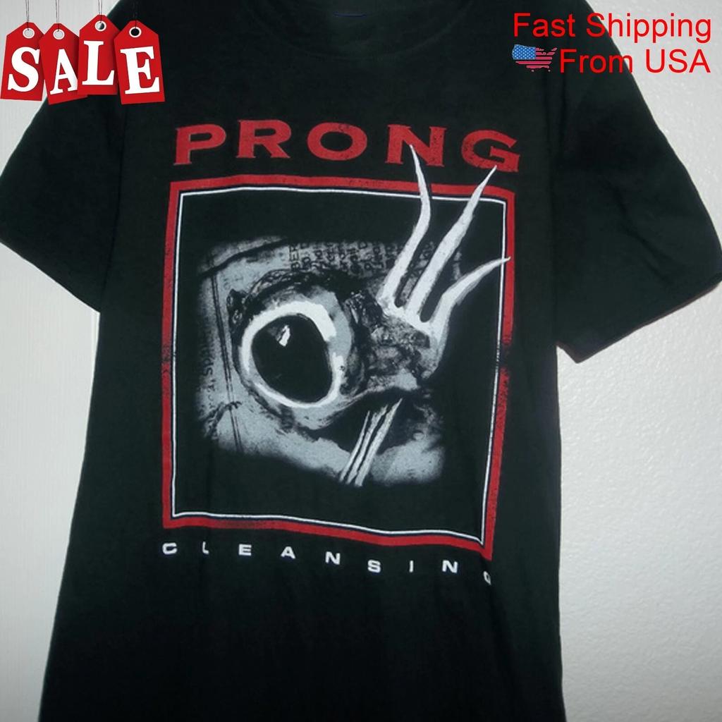New PRONG CLEANSING Gift For Fans Unisex All Size Shirt 1LU131