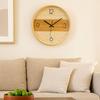 Colorful Numeral Wall Clock 12 Inch Quartz Clock Decorative Children Clock  Bedroom Decor