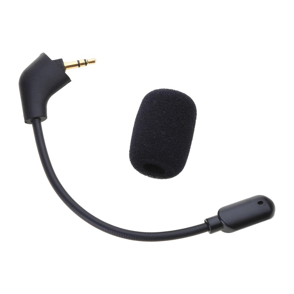 Сменные игровые микрофоны 3,5 мм игровой микрофон для наушников HyperX Cloud II микрофоны компьютерные игровые микрофоны для ПК