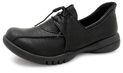 Туфли на плоской подошве Обувь SuttOn Повседневная Удобная для ходьбы Легкая в носке Устойчивая к усталости Комфорт Сделано в Японии Черный см см 3E [Regetta] R-332 Свободные руки (Регетта