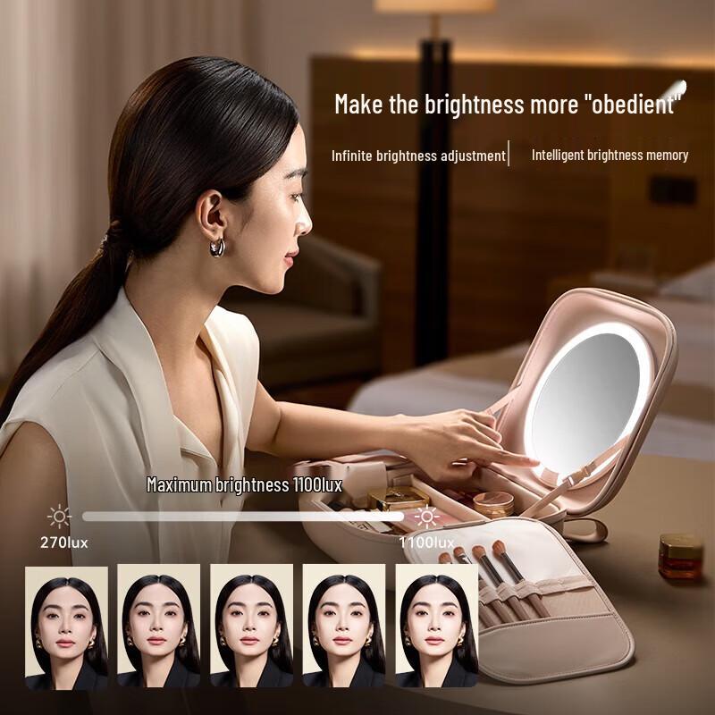 AMIRO M3 Smart Portable LED Makeup Mirror