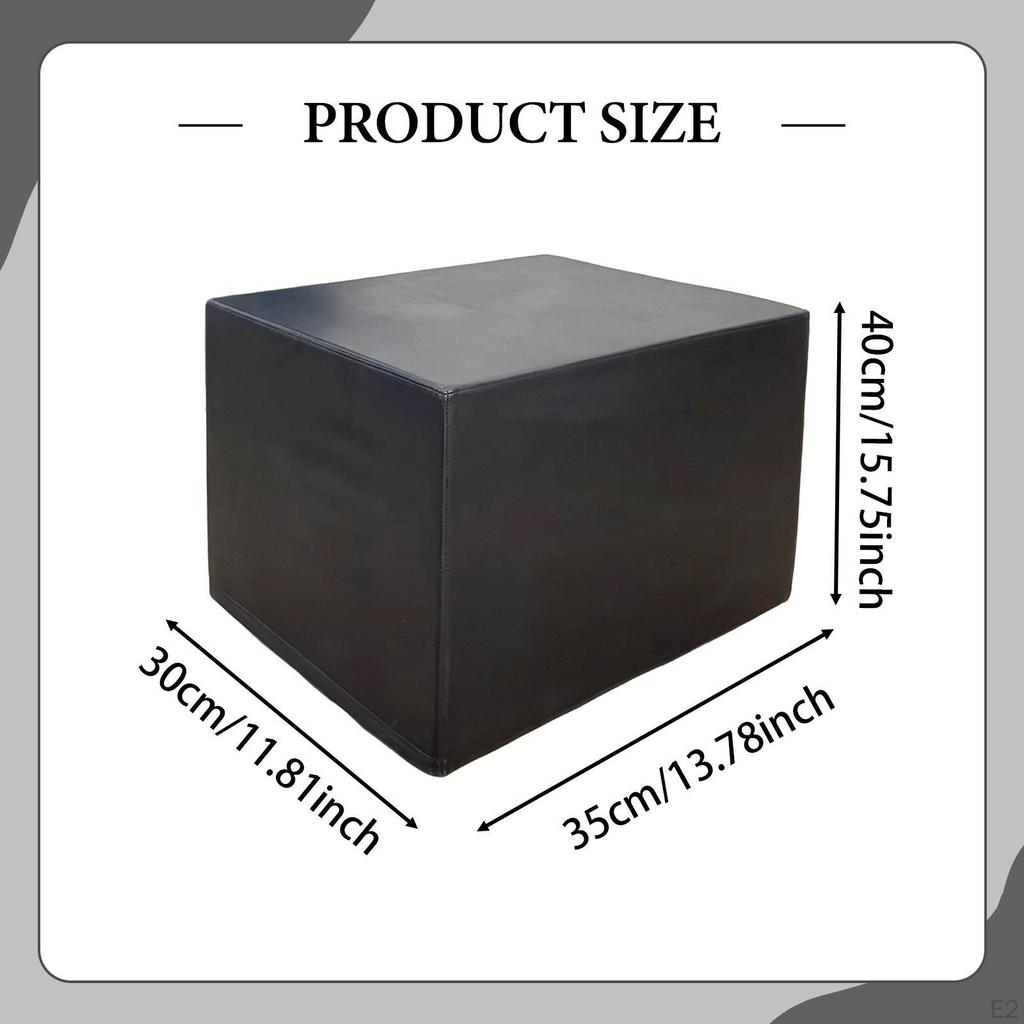 Plyo Jump Box Strength Training Fitness Workout Multifunction Step Up Agility for Ups Handstand