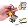 Брелок для ключей с игровым автоматом Game Decompression Mini Fruit Handheld Box