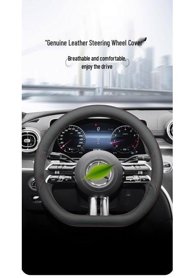 Geely Geometry Steering Wheel Cover for Apro, A, C, E, Firefly G6/M6 - Ultra-Thin Design