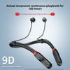Cross-Border I35 Wireless Sports Bluetooth Headset: Magnetic, Neckband Design, Long Battery Life, Earbud Style.