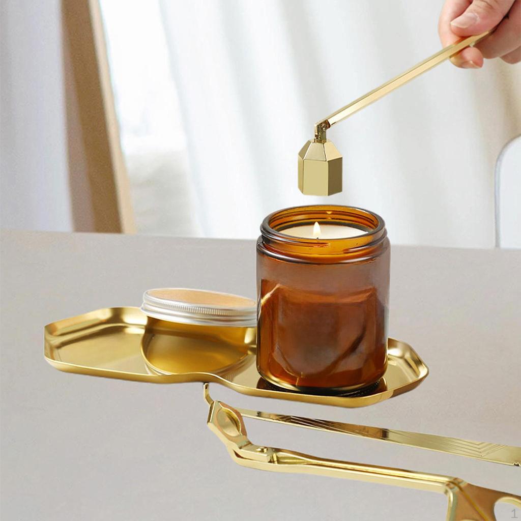 4 In 1 Candle Tool Kit Accessory Set Wick Trimmer for Birthday