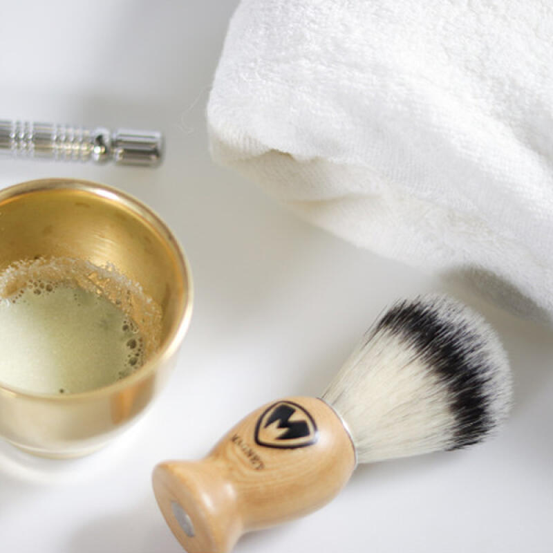 Магнитная кисть для бритья / Кисть для бритья