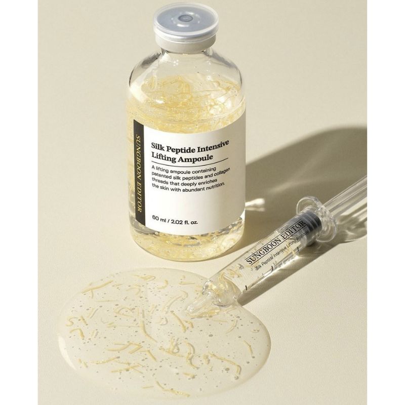 Ingredient Editor Melting Thread Lifting Silk Peptide Ampoule 60ml + Melting Thread Gold Eye Cream 30ml Set