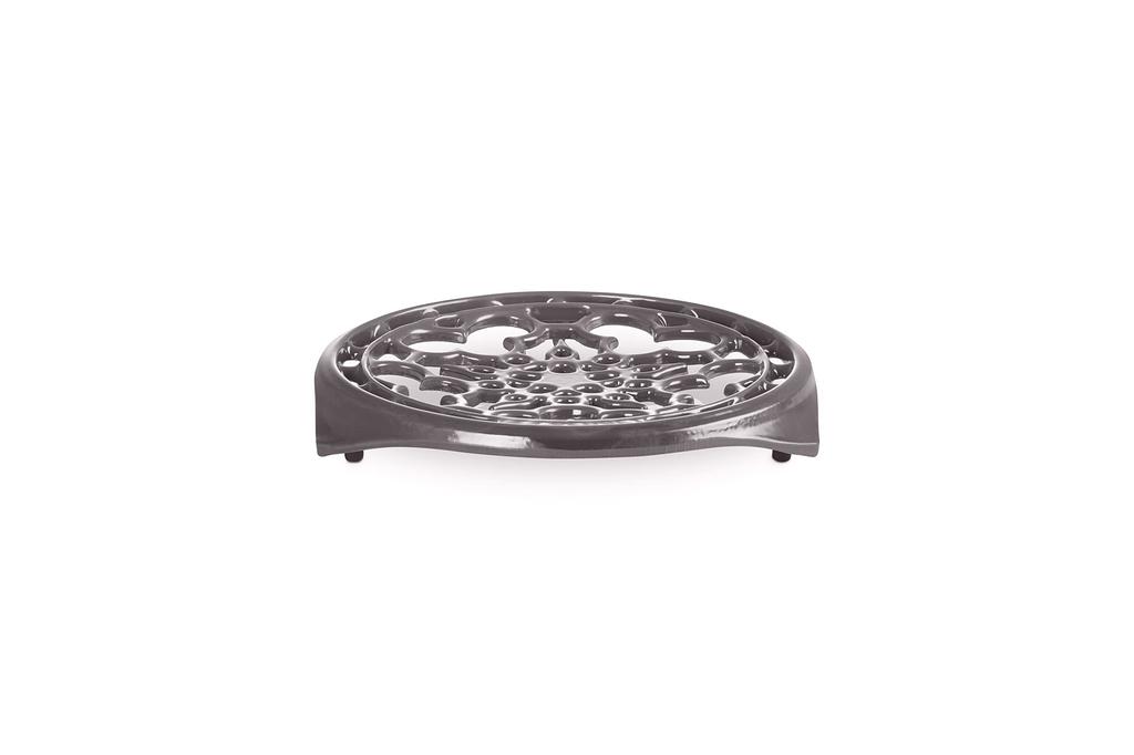 Le Creuset Round Trivet 22cm Cast Iron Enamel Flint