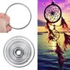 Metallic Good Welded Round Craft Dream Catcher Ring DIY Dreamcatcher Hoop