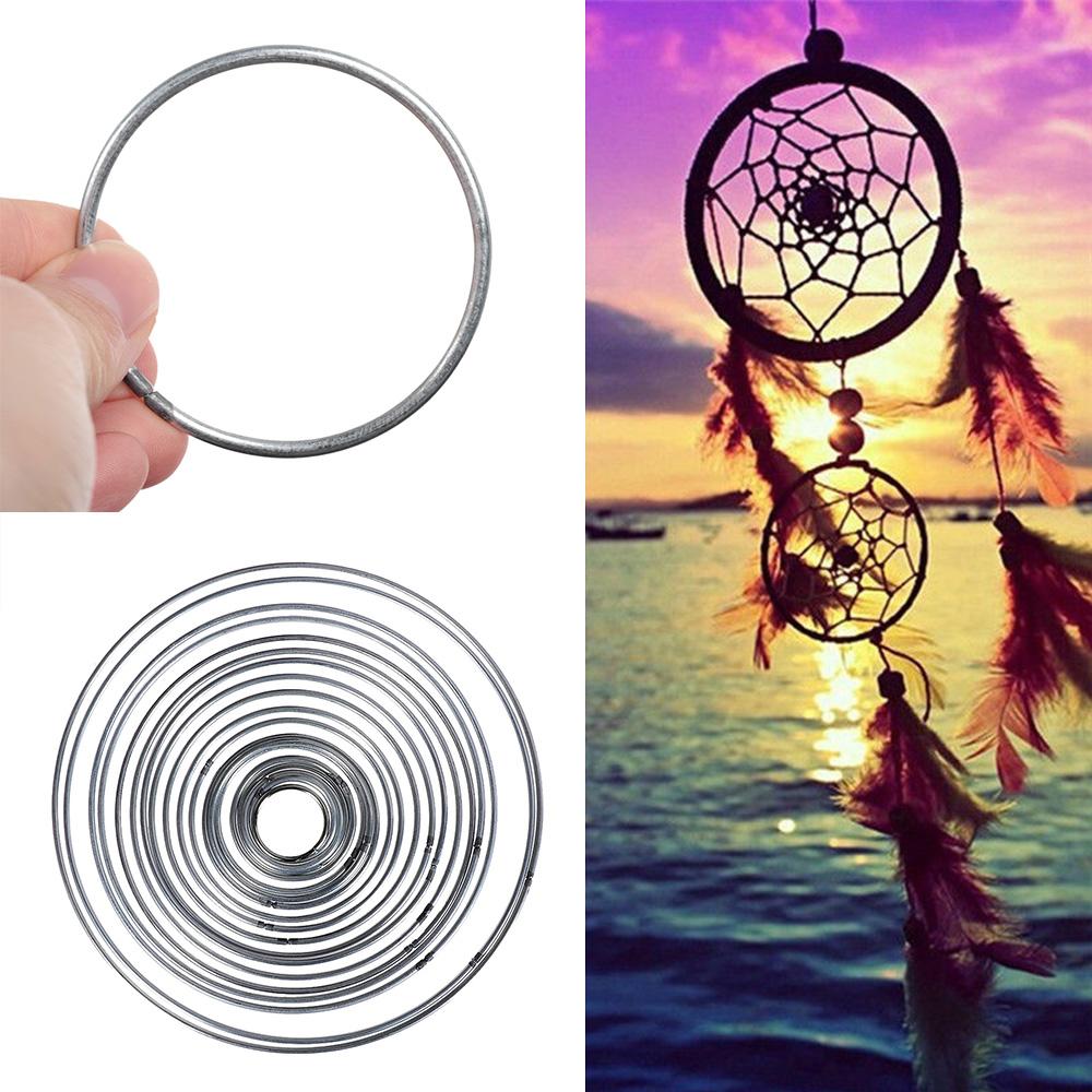 Accessories Round Good Welded DIY Craft Dream Catcher Ring Dreamcatcher Hoop
