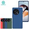NILLKIN Чехол Super Frosted Shield Pro OnePlus 11R OnePlus Ace 2, ультратонкий матовый чехол из ТПУ + ПК, противоударная задняя крышка с защитой от отпечатков пальцев
