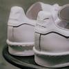 Adidas CAMPUS 80S Footwear White Sneakers ORIGINALS Unisex JR2740 Footwear White / Footwear White / Footwear White