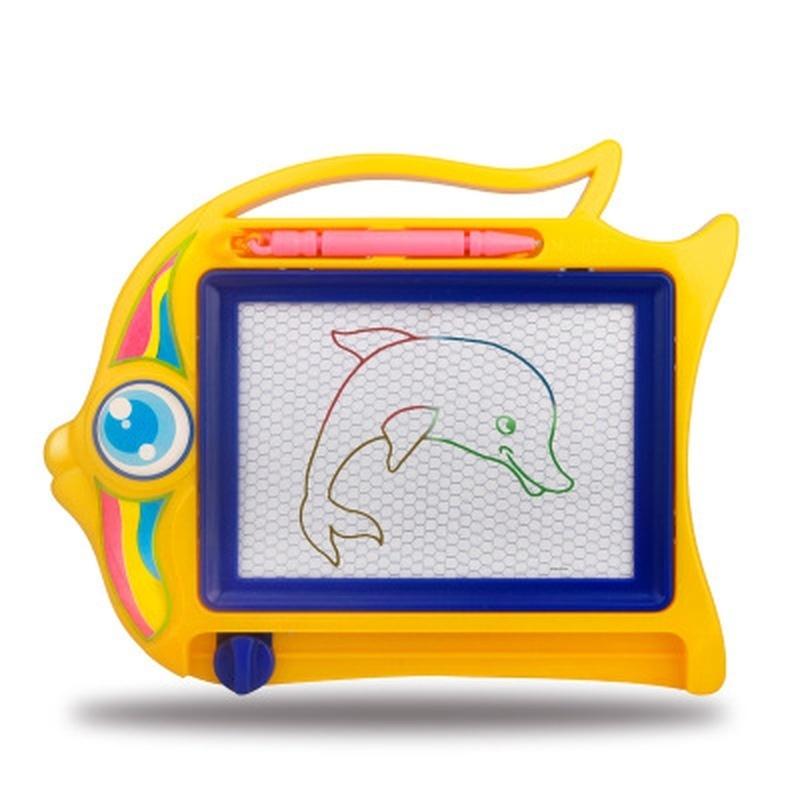 1 шт., новый детский рисунок, трафарет для рисования, магнитная доска для рисования, набор обучающих и образовательных игрушек