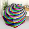 1PC Colorful Sphere Pattern Automatic Open/close, All-Season Portable Folding Umbrella for Women & Men yy250919208