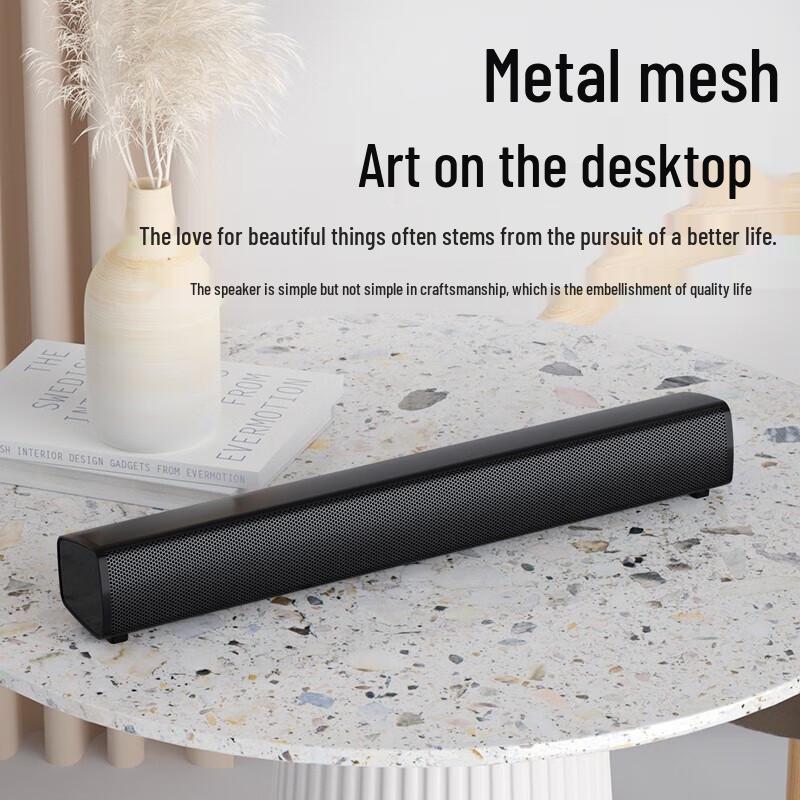 Newman BT60 Wired Desktop Computer Speaker