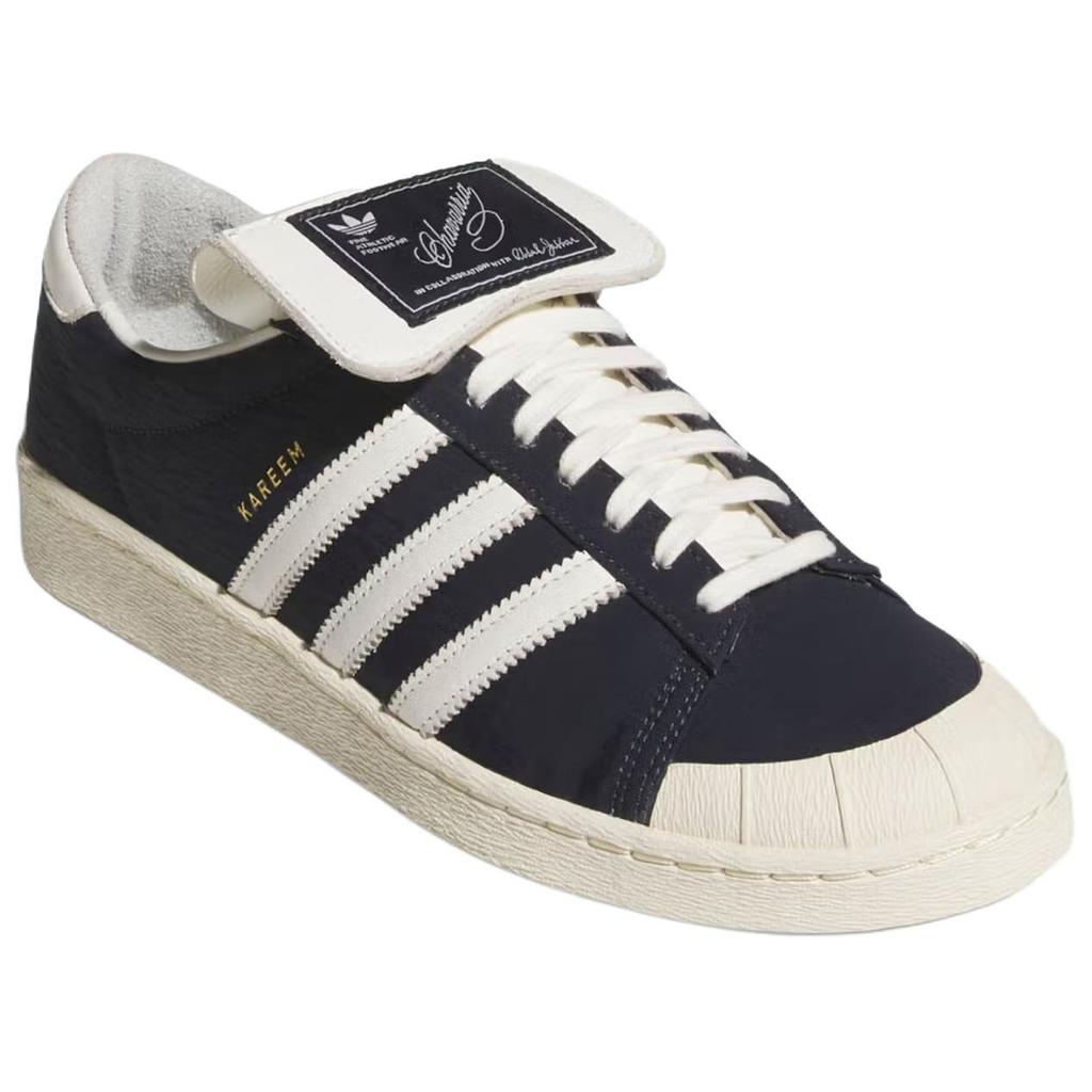 Willy Chavarria x adidas Jabbar Low Чернила Белый офф Унисекс Кроссовки Синий Легенда-Чернила Кремово-Белый KJ4550