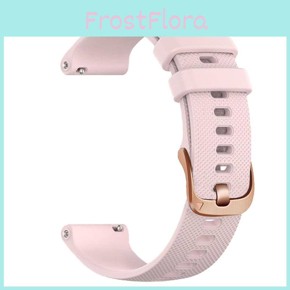 Garmin Vivoactive 5 Silicone Replacement Band With Secure Clasp For Daily Wear And Exercise