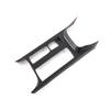 LHD For Ford Focus   2024  ABS CarbonFiber Center Console gear shift panle Water Cup Holder Cover Sticker Accessories