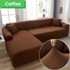 Elastic Sofa Cover for Living Room 1/2/3/4 Seater L Shaped Corner Sofa Cover Chaise Longue Stretch Cover for Sofa Couch Armchair