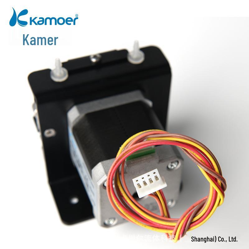 Мини-перистальтический насос Kamoer KCS высокой точности, 12-24 В, малый расход для анализаторов
